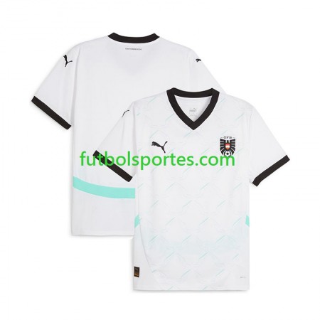 Camiseta Austria Segunda Equipación Euro 2024